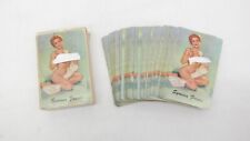 Vintage Redi Slip Risque Pin Up Playing Cards Symons Forms 53 Cards   TF picture