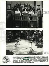 1997 Press Photo Scenes from 