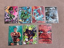 Lot Of (7) 1992 Marvel Masterpieces Mixed Cards from Skybox picture