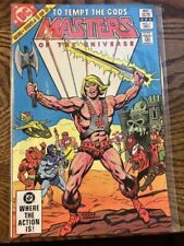 Vintage/Antique (1982) Masters Of The Universe #1 DC Comic He-Man picture