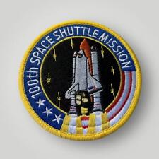 NASA 100th Space Shuttle Mission Tactical Patch Embroidered picture