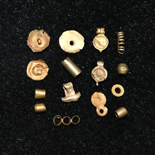 15 Ancient Roman & Greek Gold Beads & Ornaments Circa 300 BCE - 1st Century AD picture