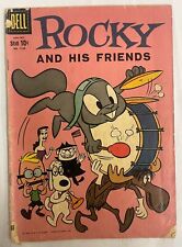 Rock And His Friends Dell Four Color Comics #1128 (1960) Dell Bullwinkle picture