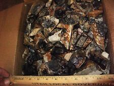 EXTRA LARGE BOX OF PRIMO PICASSO MARBLE, ROUGH FOR TUMBLING, 29+POUNDS picture