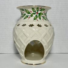 Lenox Holiday Porcelain Fragrance Warmer  Dimension Collection picture