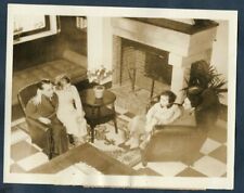 MARIE CURIE´S DAUGHTER IRENE CURIE-JOLIOT HUSBAND & CHILDS ORIG VTG photo Y58 picture
