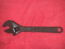 Vintage CRESCENT TOOL CO  18” Adjustable Wrench Jamestown, NY USA picture