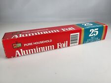 Vintage Kmart Aluminum Foil Unused/Never Opened Full Kitchen Display picture