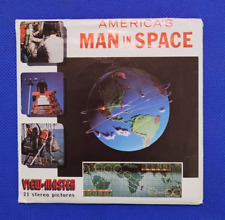 Sawyer's B657 America's Man in Space Project Mercury FL view-master Reels Packet picture