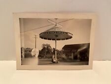 COMET OIL COMPANY PENNSYLVANIA GAS STATION CANOPY 72 OCTANE HOLDING TANK PHOTO picture