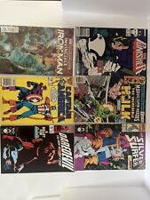 Vintage Comic Book Lot Punisher,Iron Man, Hulk, Captain America, Daredevil, Etc picture