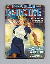 Popular Detective Pulp Sep 1950 Vol. 39 #2 VG- 3.5 picture