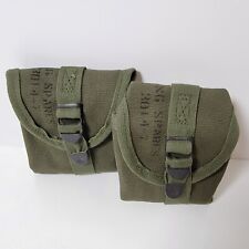 Military Style Pouches Marked SB-8G/P Running Spares Electrospace 301 4-7 picture