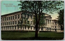 Normal School, Springfield, Missouri - Postcard picture