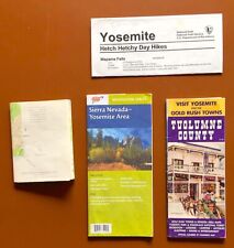 Maps & Guides for Yosemite, Hetch Hetchy, Tuolumne County picture