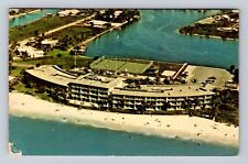 Naples FL-Florida, Playa Motor Inn, Advertising, Vintage c1973 Souvenir Postcard picture