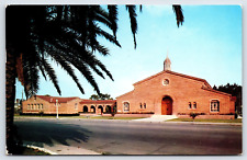 Miami FL-Florida, St. Matthew's Evangelical Lutheran Church, Vintage Postcard picture