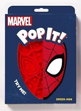 Pop It Marvel 3 Piece Set - Spiderman, Iron Man, Captain America Shield - NIB picture