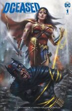 Dceased 1 Parrillo Variant Limited To 1500 With COA DC Comics 2019 picture