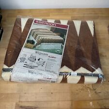 Vintage Beacon Camp Wigwam Blanket South Western Style 745 Twin Full 72 x 90 in picture