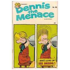 Dennis the Menace (1953 series) #105 in Fine condition. Standard comics [c` picture