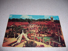 1950s VIEW of BEAUTIFUL PARK, CORINTO NICARAGUA VTG POSTCARD picture