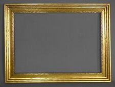ANTIQUE FITs 14”x20”  GOLD GILT AMERICAN VICTORIAN PICTURE FRAME picture