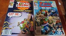 Marvel Comics TOXIC CRUSADERS # 3 4 ~ Toxic Avenger - Very Nice condition picture