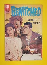 Bewitched: You’re A Witch? #1 Dell Comics Apr-Jun 1965 TV Classic FN+/VF- picture