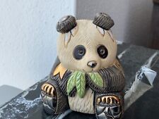 de Rosa Rinconada Panda Bear Figurine with Gold Trim picture