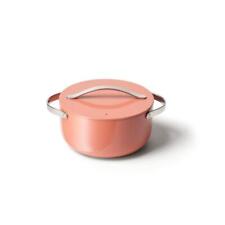 CARAWAY HOME Dutch Oven 6.5 Qt. Nonstick Ceramic Oven-Safe in Pink Perracotta picture