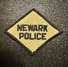 Newark Delaware Police Patch DE 3”  (1960’s Issue) ~  Vintage ~ RARE picture