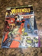 1974 Marvel Comics Werewolf 21 picture