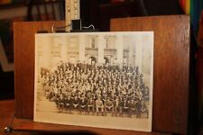 Antique ca 1910's Photo Large Group on Steps  picture