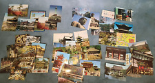 VTG Post Cards Kyoto Imperial Place Views Yomeimon Gate Buddha Etc. 5 Sets 46 PC picture