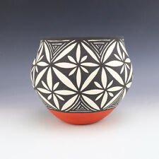 NATIVE AMERICAN ACOMA POTTERY OLLA BY MARY ANTONIO  picture