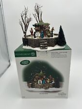 Department 56 Dickens Village 2004 Town Square Market Tested Working picture
