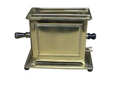Antique Brass Universal Landers Frary & Clark Electric Toaster #E942 picture
