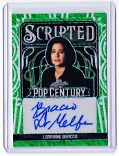 Lorraine Bracco 2024 Pop Century Autograph Card # /4  Scripted Auto Sopranos picture