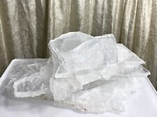Wholesale Lot 5 Lbs Natural Selenite Crystal Raw Nice Quality Healing Energy picture