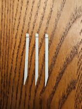 New 3-pk Large Angled Replacement Toothpick for Victorinox Swiss Army Knife 50mm picture