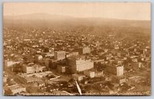 San Diego California~Business Section~1600 Ft~Aerial Photo Co~c1930s RPPC picture