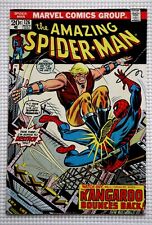 1973 Amazing Spider-Man 126 Marvel Comics 11/73, Bronze Age Kangaroo 20¢ cover picture