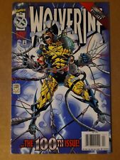 Wolverine 100B Apr 1996 Non-Hologram Newsstand Edition Mid-Grade Marvel FN/VF picture