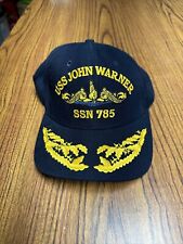 USS John Warner SSN-785 Ball Cap  picture
