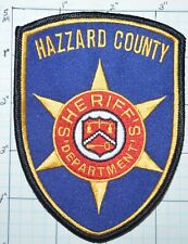 GEORGIA, HAZZARD COUNTY FICTIONAL SHERIFF'S POLICE DEPT PATCH picture