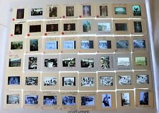 48 Vintage 1960s-90s Photographic Slides Vacation Family Kids Greece Canada US 9 picture