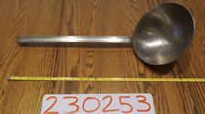 LARGE US NAVY USN Ships Galley 9 Cup LADLE field kitchen Vollrath Stainless Army picture