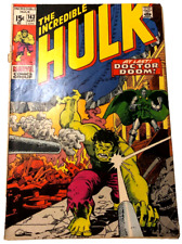 Marvel Comic #143 The Incredible Hulk September 1971 Vintage Original picture