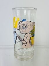 Vintage 1982 Pizza Hut Collectible Glass E.T. The Extra Terrestrial “Be Good” picture